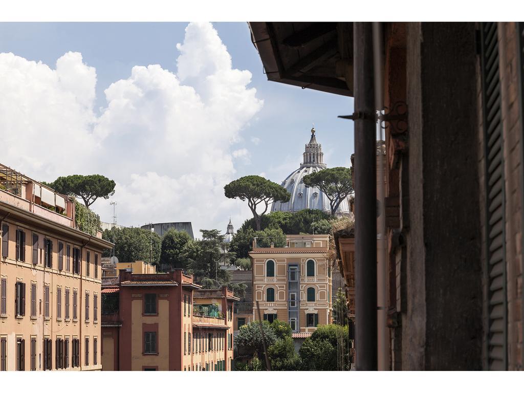 Dimora Del Papa Apartment Roma Cameră foto